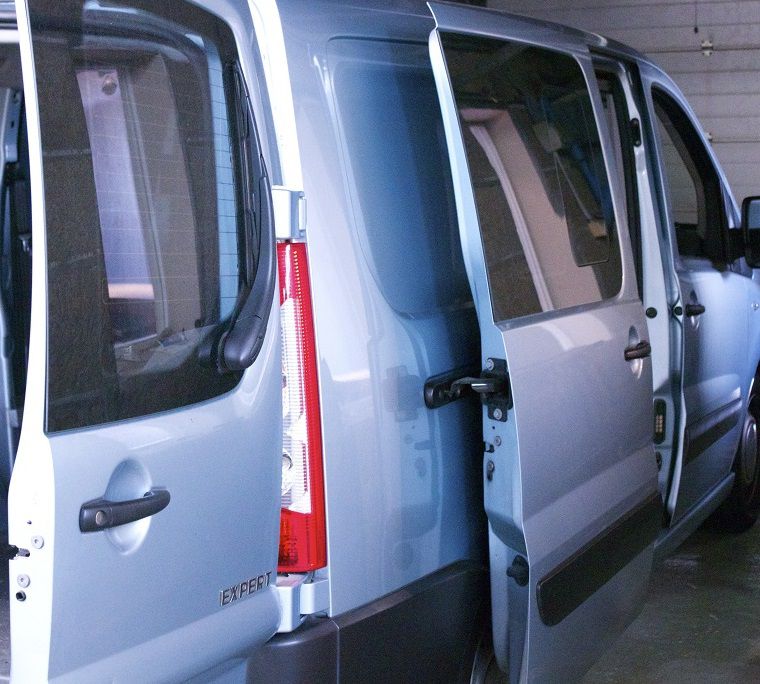 Texto de Odoo y bloque de imagen